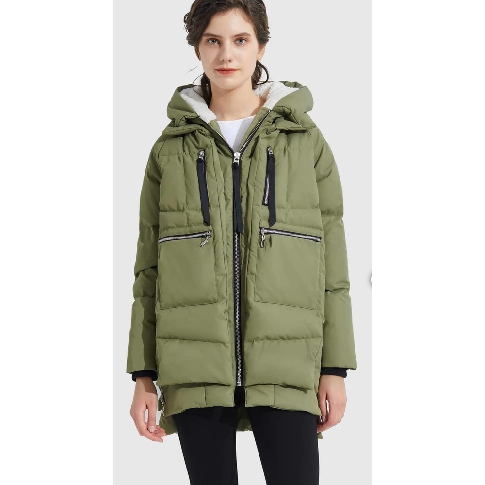 Orolay Universe Classics Women's Thickened Down Jacket Size XS New with tags﻿﻿